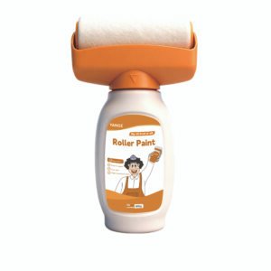 Wall Repair Paint With Roller-Quick Wall Repair