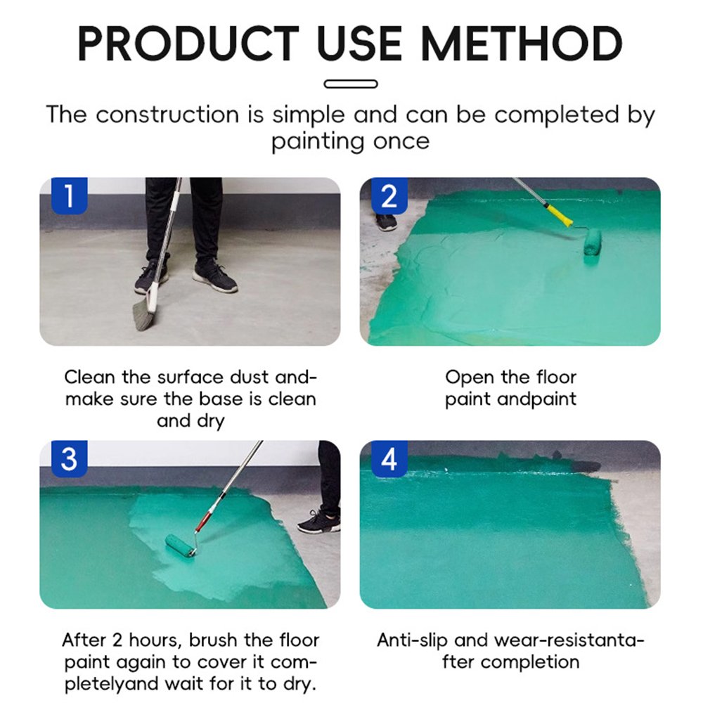 3 IN 1 FLOOR PAINT - 图片 4