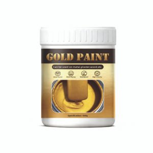 Gold leaf paint