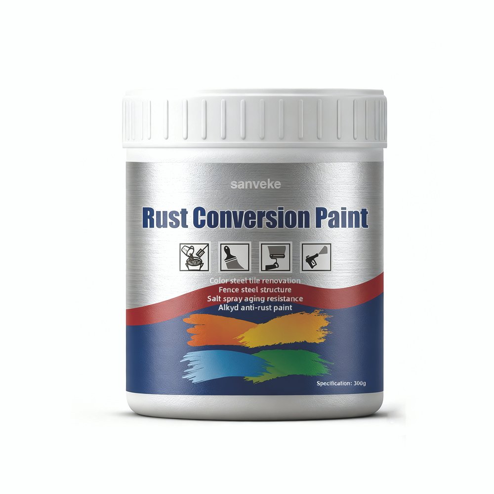 Multicolor Metal Paint