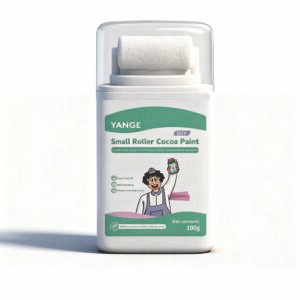 Miniature wall repair roller paint