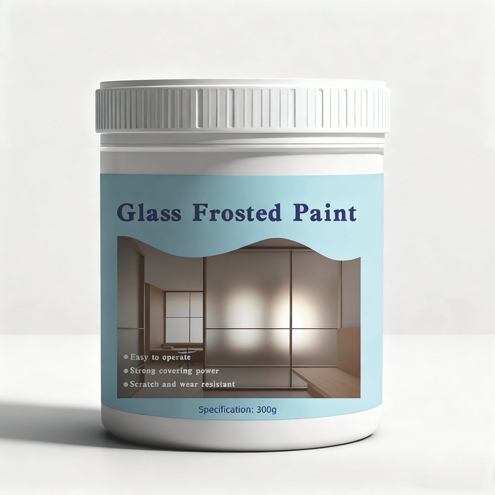 FROSTED GLASS PAINT