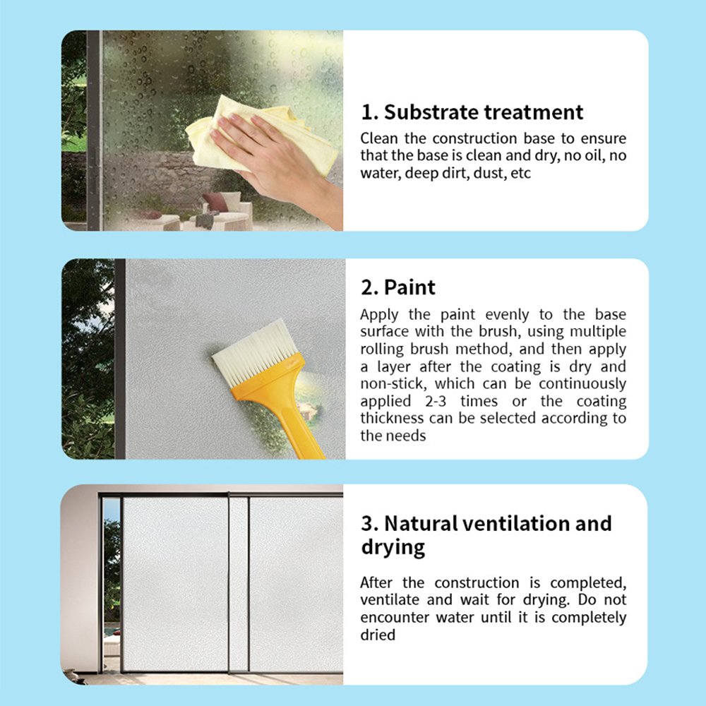 FROSTED GLASS PAINT - 图片 4