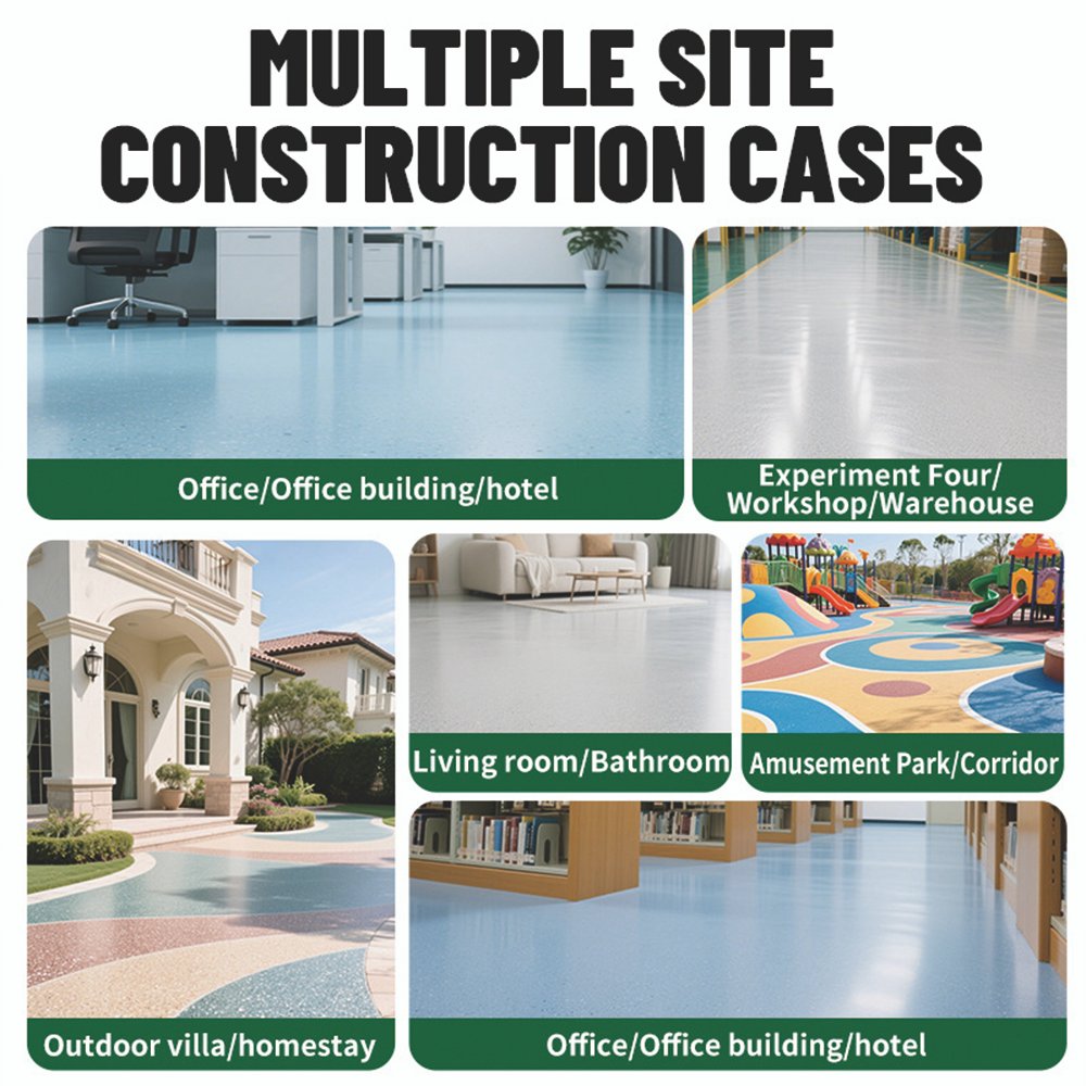 Epoxy Colored Sand Floor Coating - 图片 3