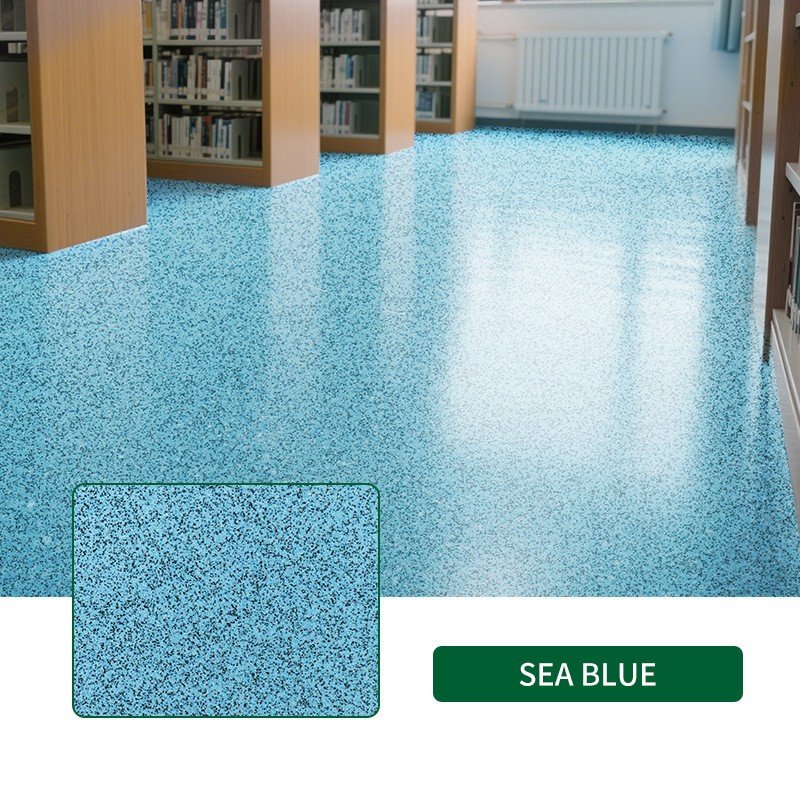Epoxy Colored Sand Floor Coating - 图片 6