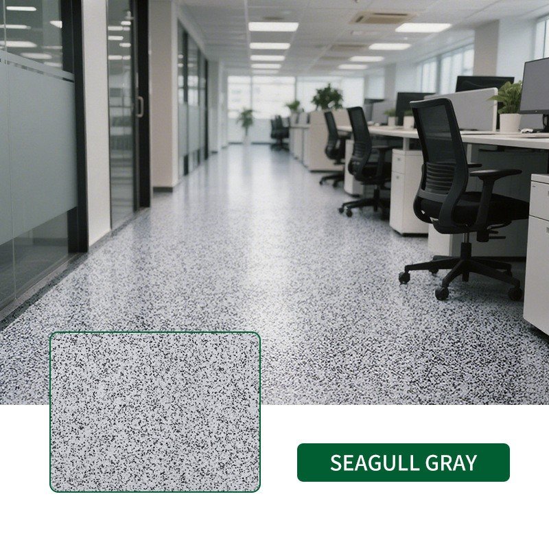 Epoxy Colored Sand Floor Coating - 图片 5