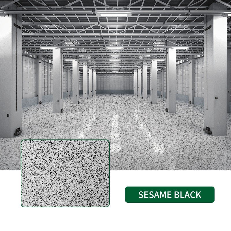 Epoxy Colored Sand Floor Coating - 图片 7