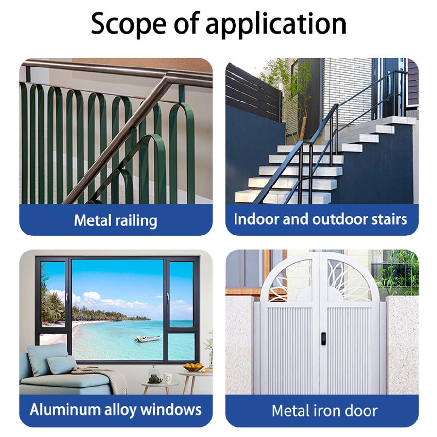 Multicolor Metal Paint - 图片 2