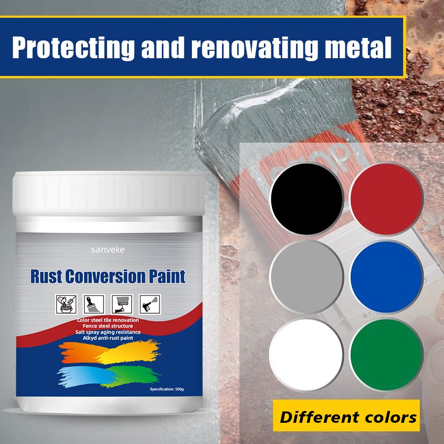 Multicolor Metal Paint - 图片 3