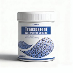 Transparent waterproof coating
